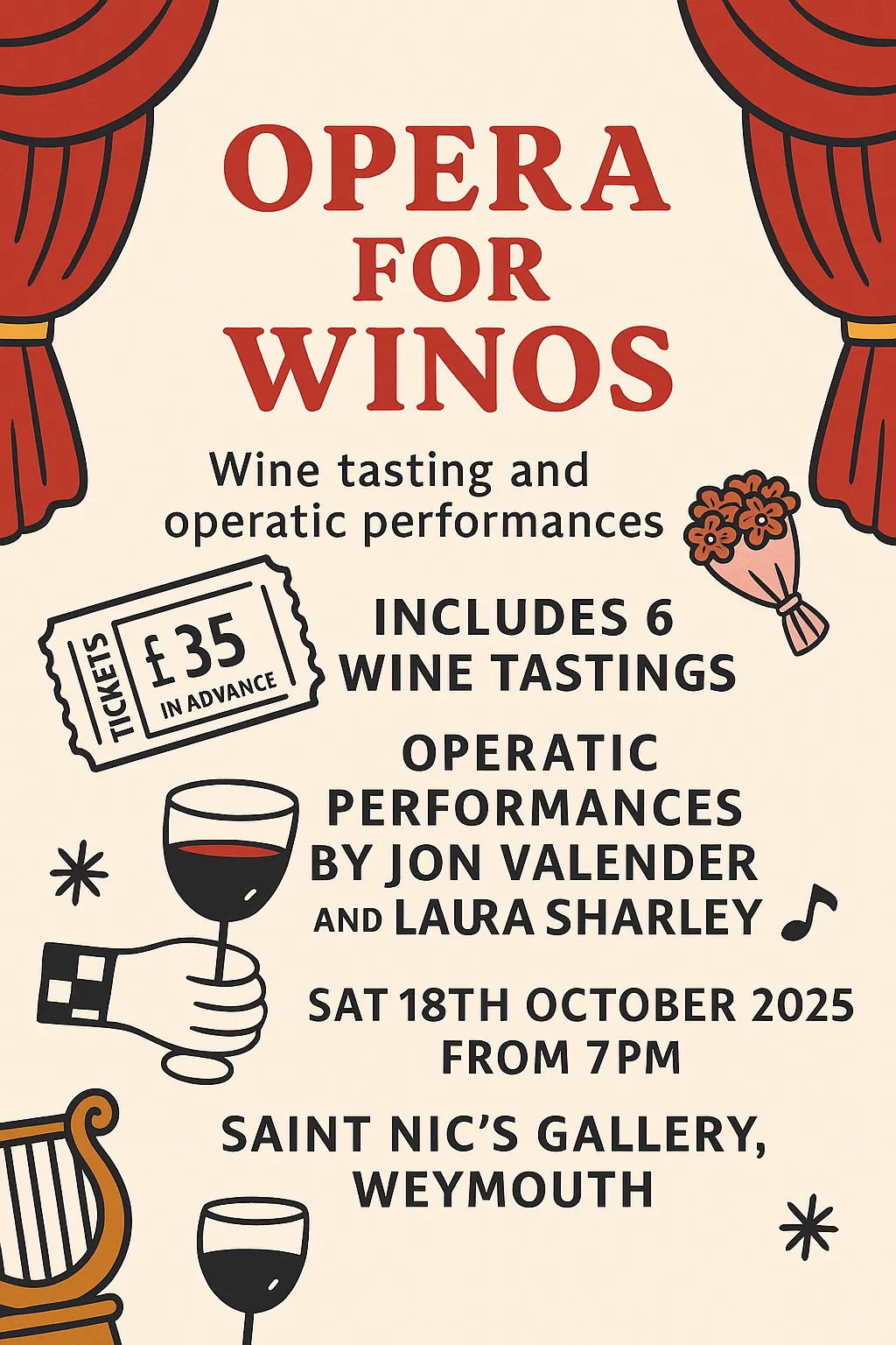 Opera For Winos