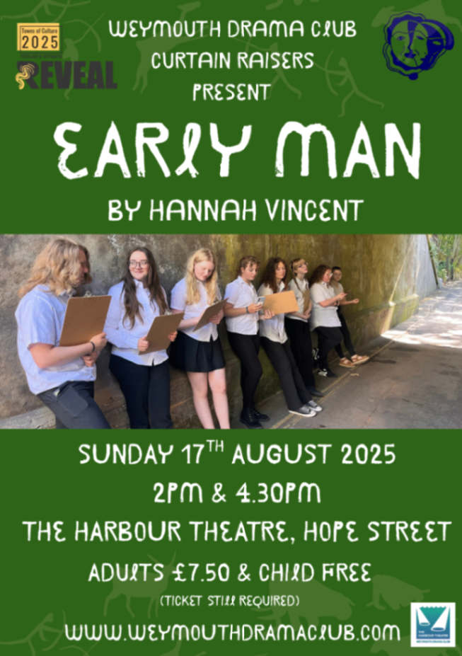 Early Man By Weymouth Drama Club