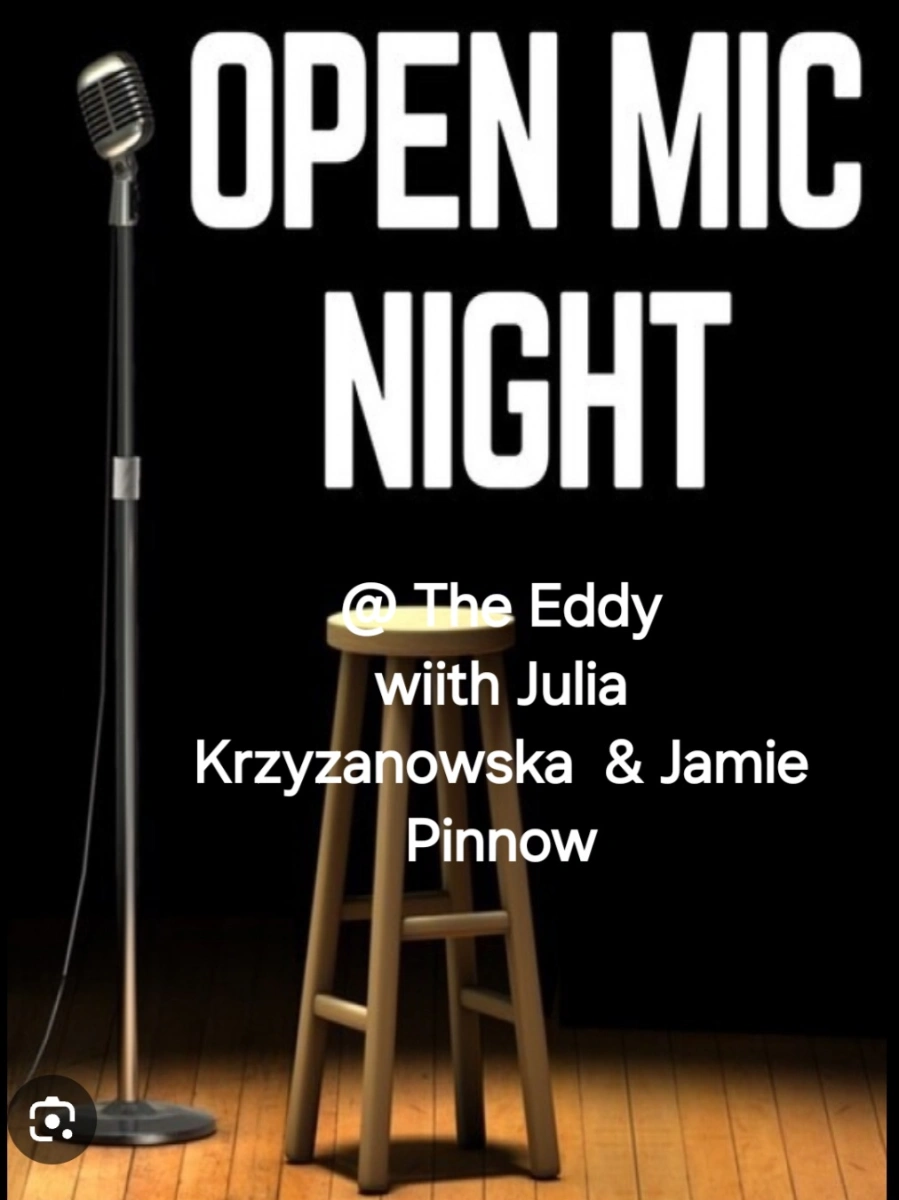 Open Mic The Eddy