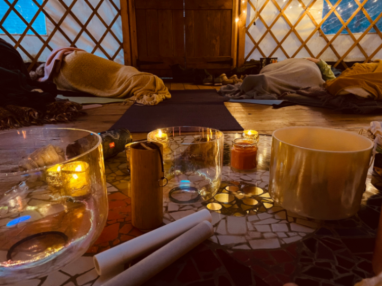 Relaxing Yoga Nidra Soundbath