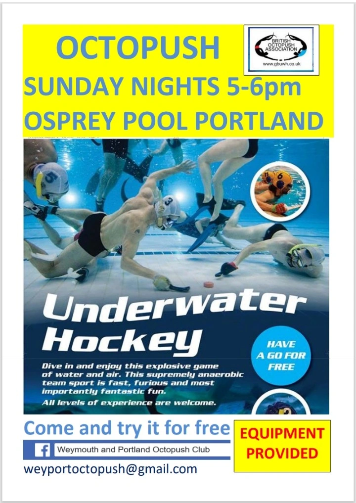 Underwater Hockey Octopush