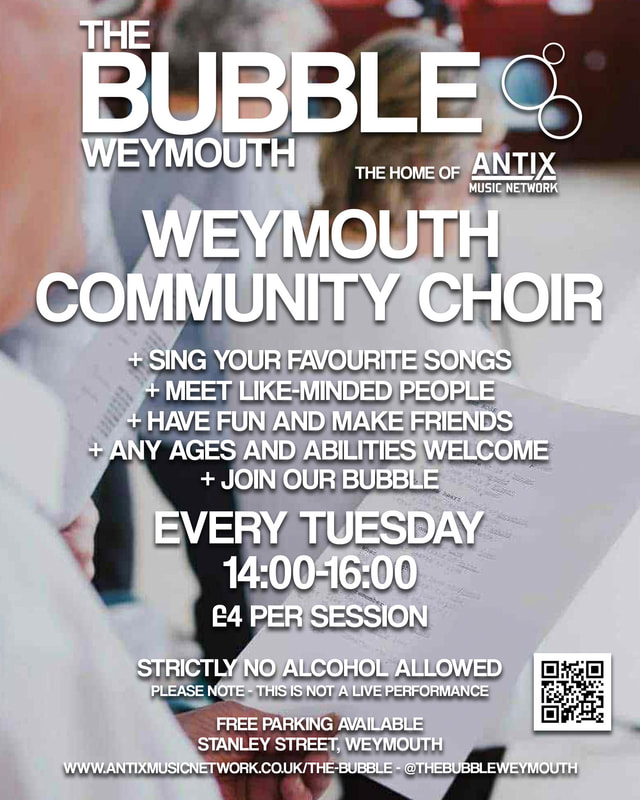 Weymouth Community Choir Open Rehearsal Club