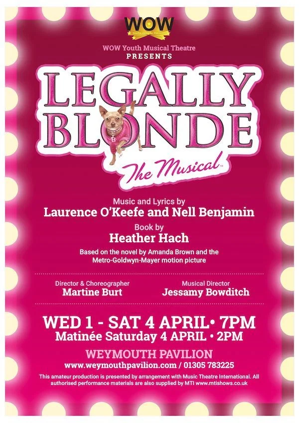 Legally Blonde The Musical
