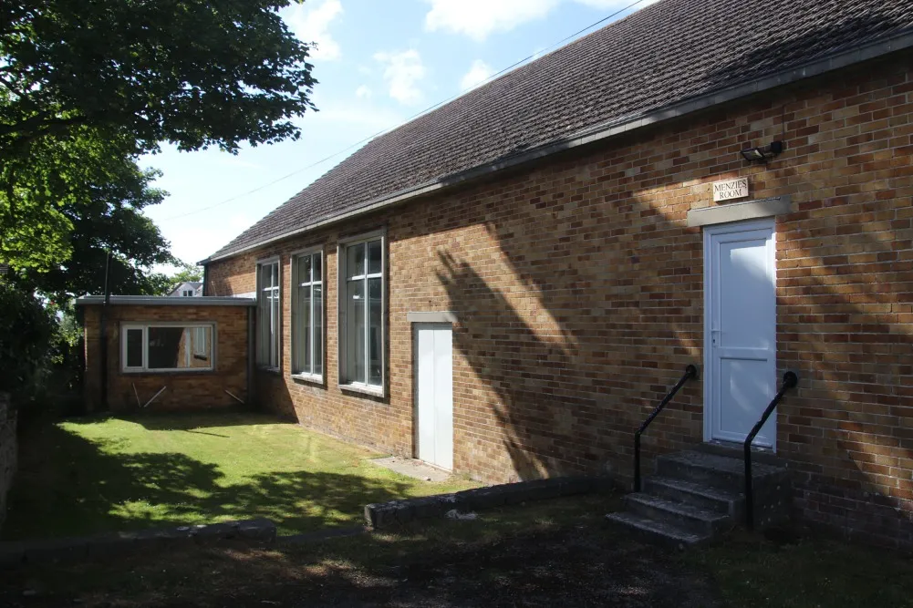 Upwey Memorial Hall Outside Rear