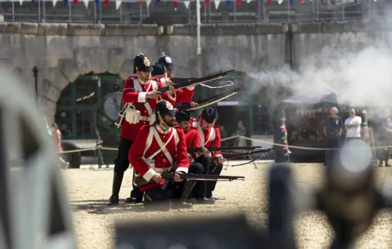 Nothe Fort Artillery Display 768x488 1