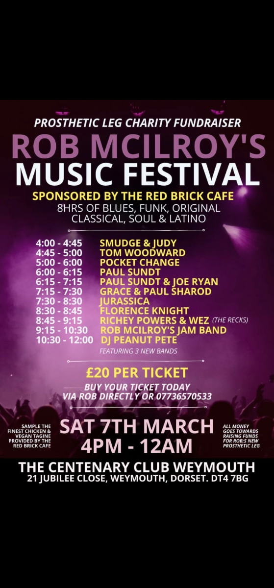 Rob Mckilroys Music Festival