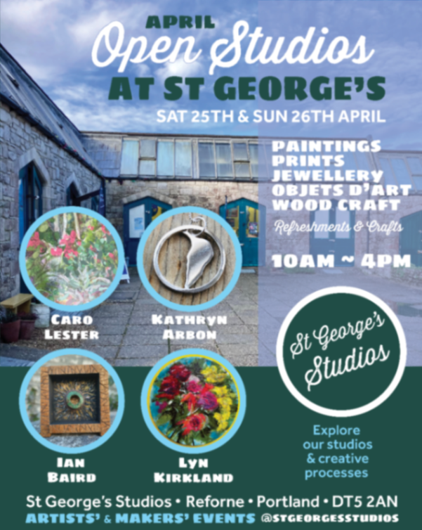 April Open Studios At St Georges Studios
