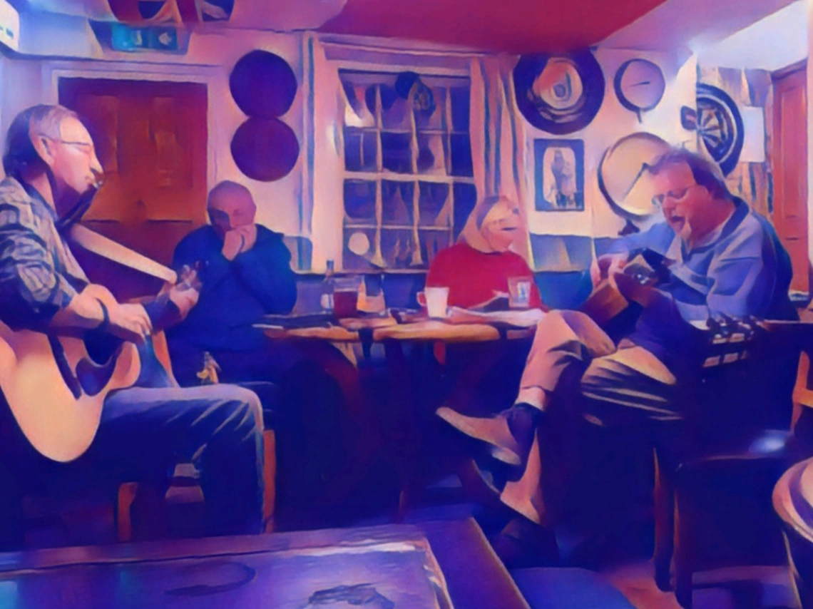 Chapelhay Acoustic Blues Session