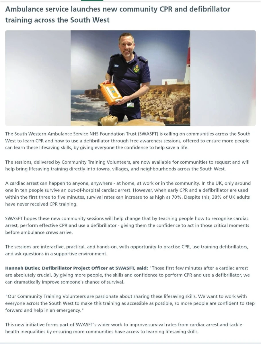 Cprdefibrillator Session