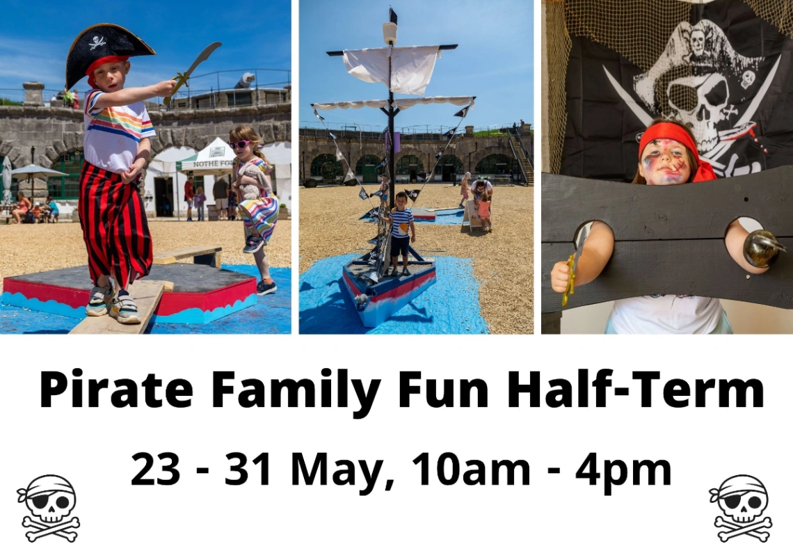 Pirate Family Fun Half Term