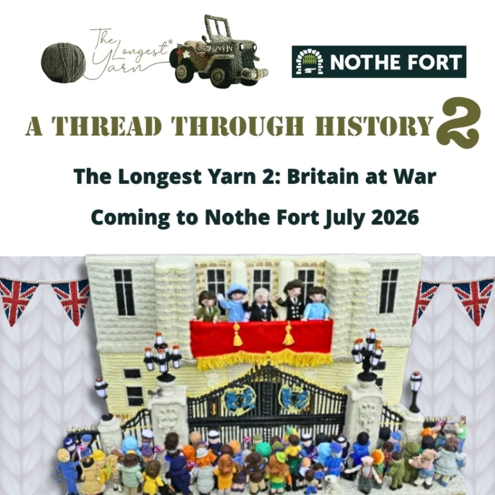 The Longest Yarn 2 Exhibition 1 31 July