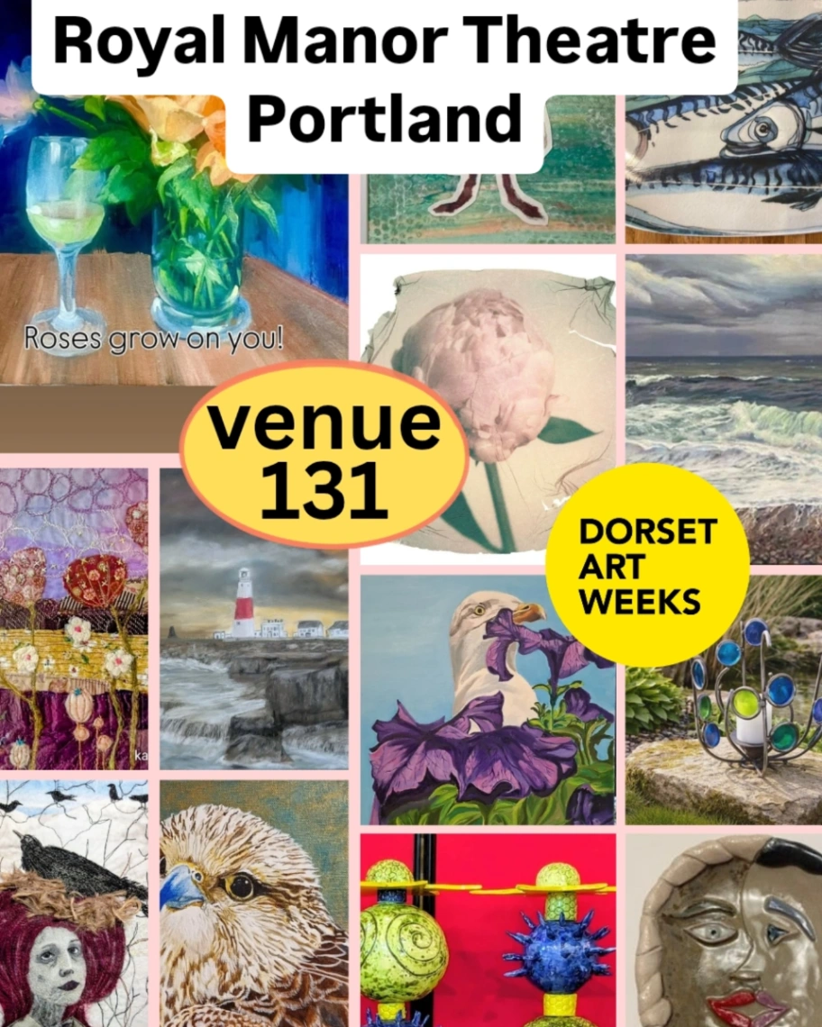 Art In The Theatre For Dorset Art Weeks