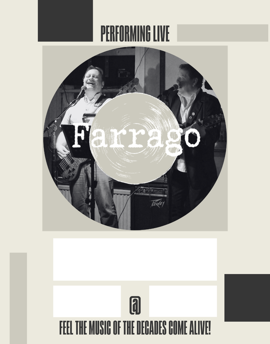 Farrago At The Onyx Bar