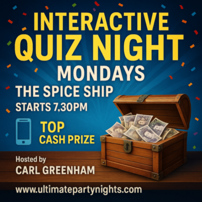 Interactive Quiz From Ultimate Party Nights