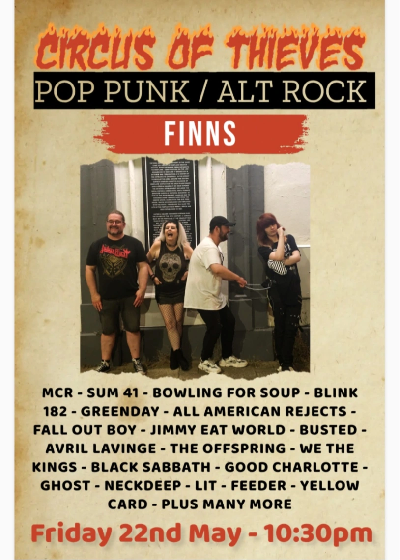Pop Punkemo Night At Finns