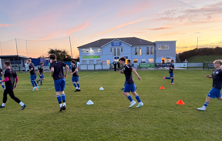 The Camp And Satherley Stadium Portland United Football Club 1
